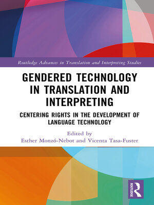 cover image of Gendered Technology in Translation and Interpreting